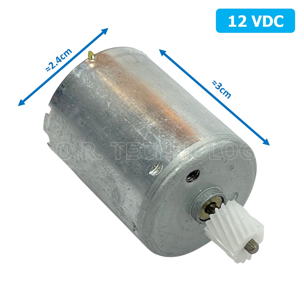 (1ชิ้น) QK1-8963 มอเตอร์ มอเตอร์ของเล่น มอเตอร์อเนกประสงค์ ใช้สำหรับของเล่น รถ เรือ งานประดิษฐ์ motor speed 12VDC