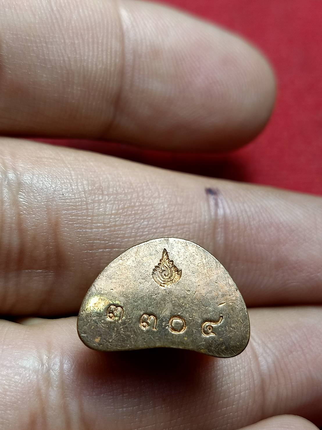 รูปหล่อพระพุทธ ไม่ทราบที่ (SKU-11258)