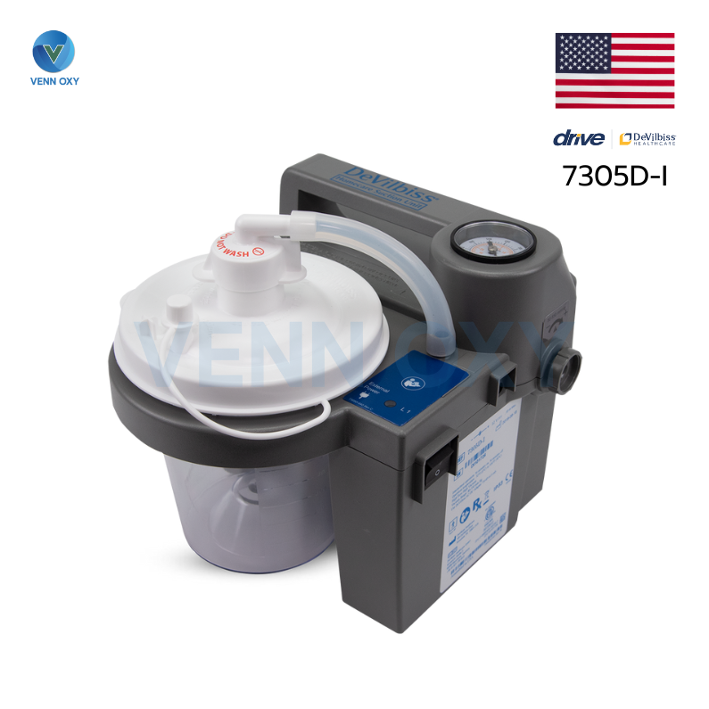 เครื่องดูดเสมหะ (USA) Devilbiss 7305D-I