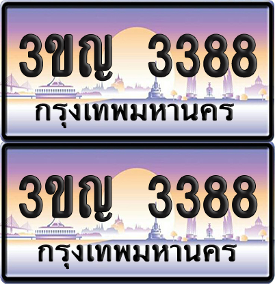 ทะเบียน 3388 PAITABIEN – 3ขญ 3388 เลขประมูล (5)