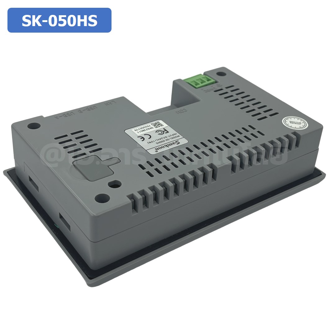 SAMKOON HMI SK-050HS จอทัชสกรีน 5.0" HMI Touch Screen 5.0" รองรับ Ethernet (Human Machine Interface)