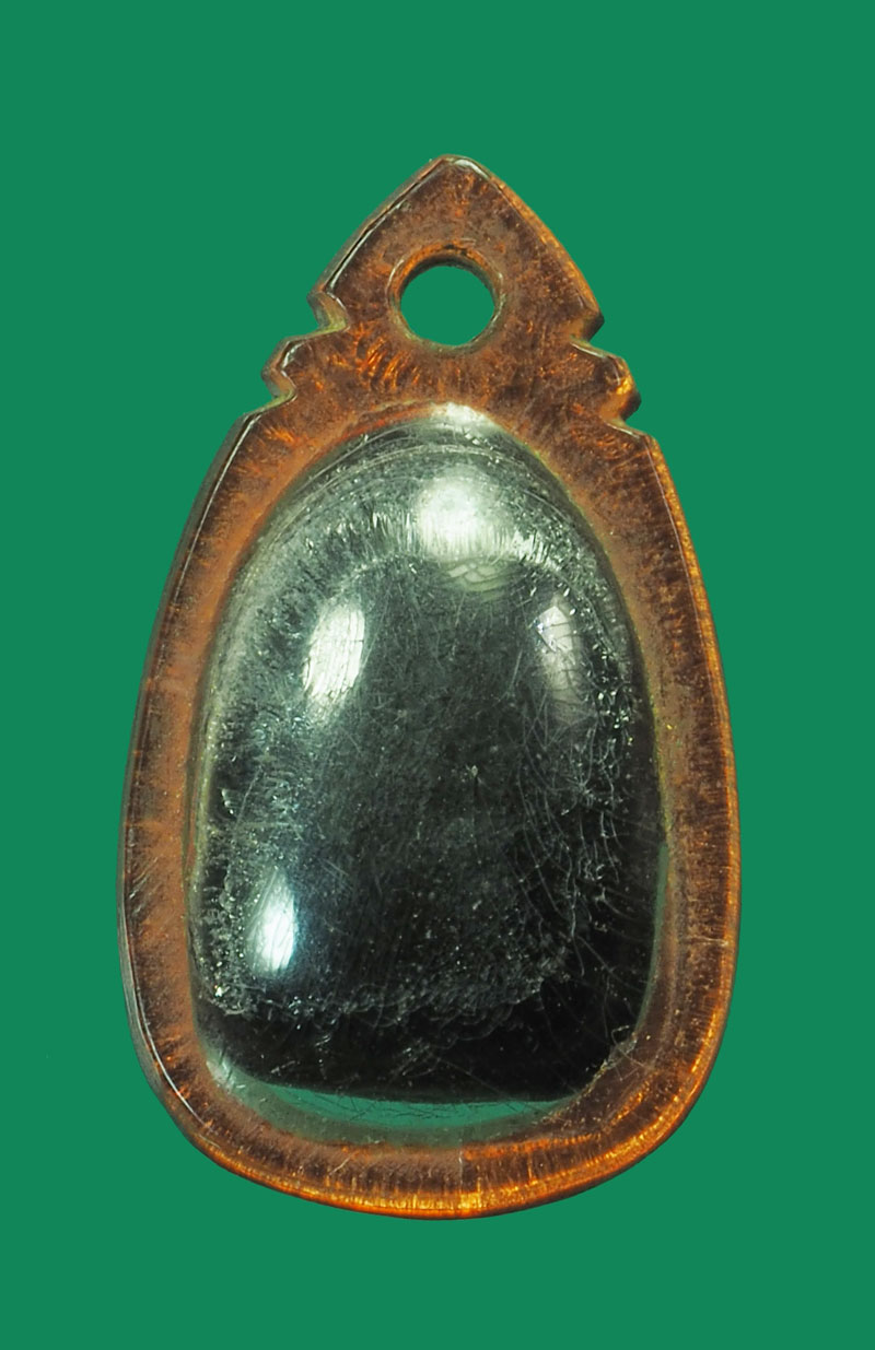 *32578 พระเเร่เขาพรหมชะแง้ หลวงพ่ออุ้น วัดตาลกง เพขรบุรี เลี่ยมพลาสติกเก่าๆ ถึงยุค 55