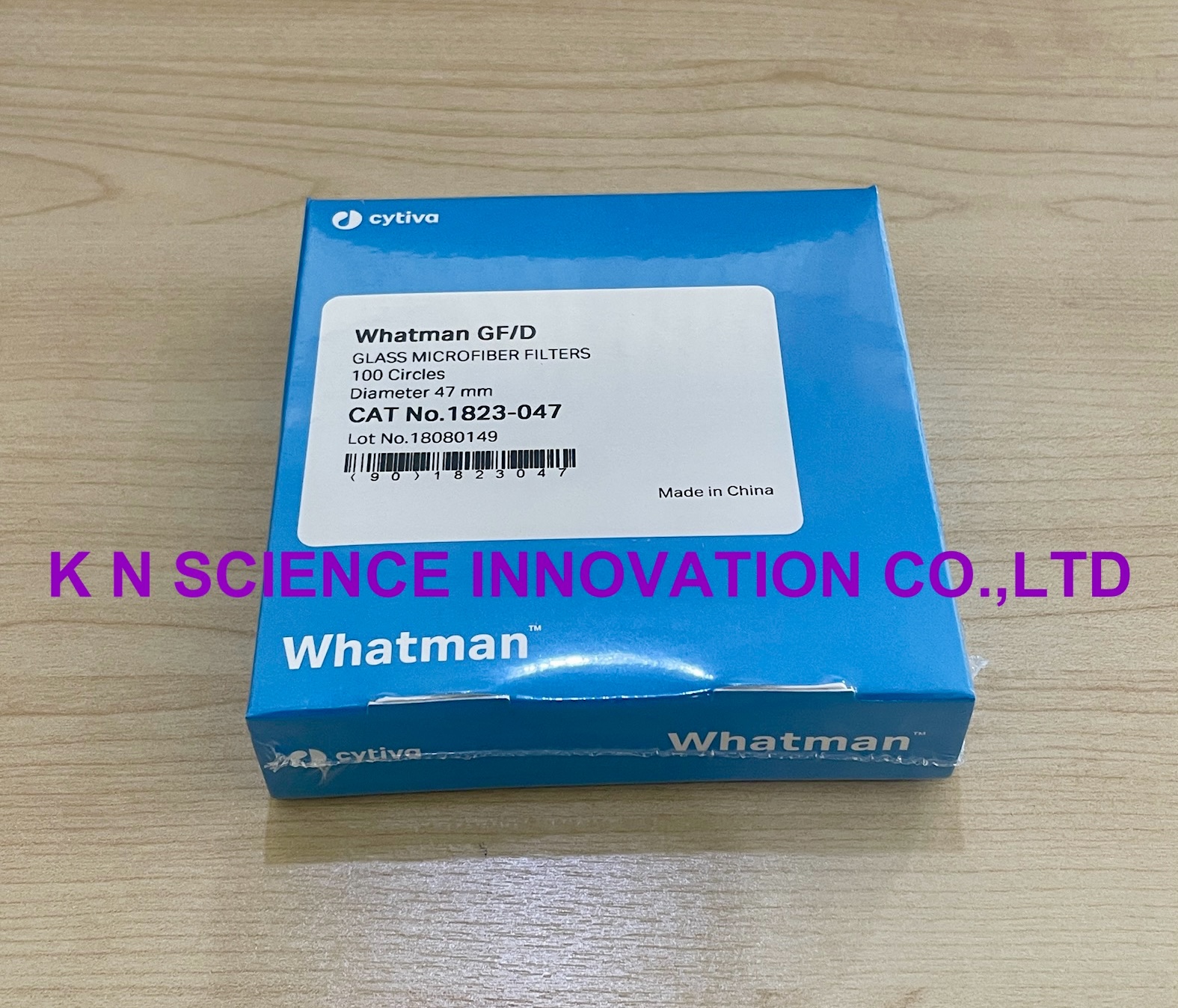 Glass Microfiber Filters Grade GF/D,กระดาษกรองใยแก้ว เบอร์ GF/D, ยี่ห้อ Whatman™ 1823