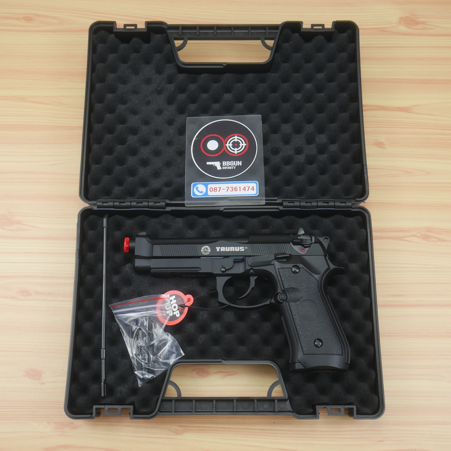 Double Bell 736 - Taurus PT92