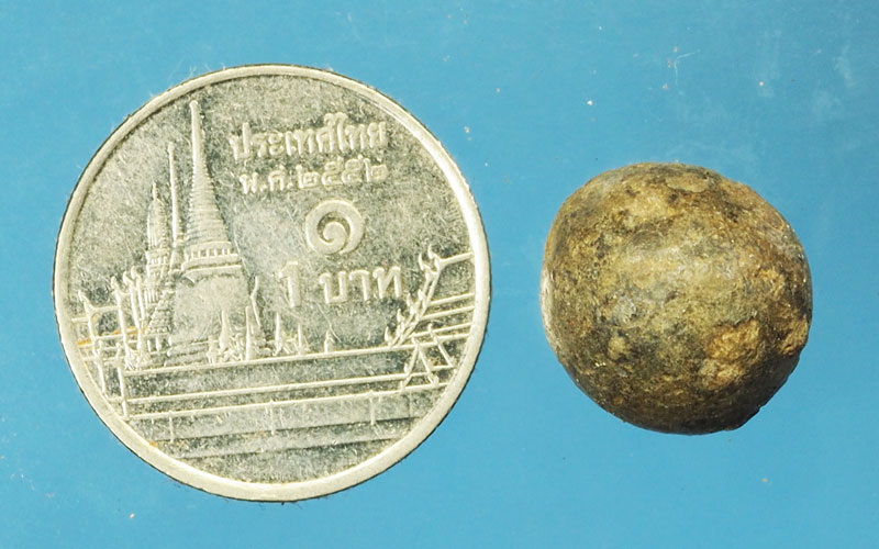 *29361 ลูกอมเนื้อชินตะกั่ว เก่า ไม่ทราบอาจารย์ 12