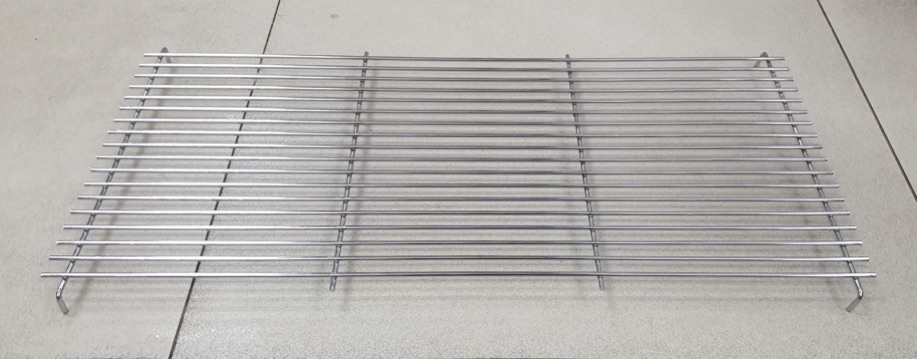 เมืองนนท์แก๊ส ตะแกรง วางบนเตาปิ้ง ของ BIG SUN รุ่น BBQ-936, BBQ-936XL ขนาด 63 x 31 ซม. วัดจากขอบนอกสุด
