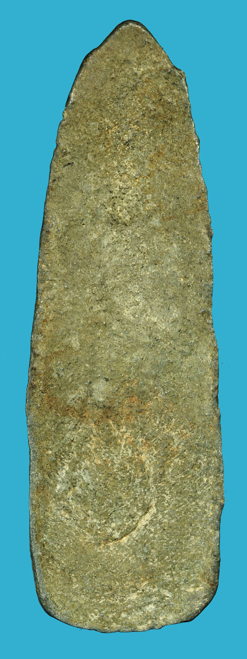 *35813 พระเถรกวาดลาน เนื้อชินเขียวเก่า ไม่ทราบที่ 13