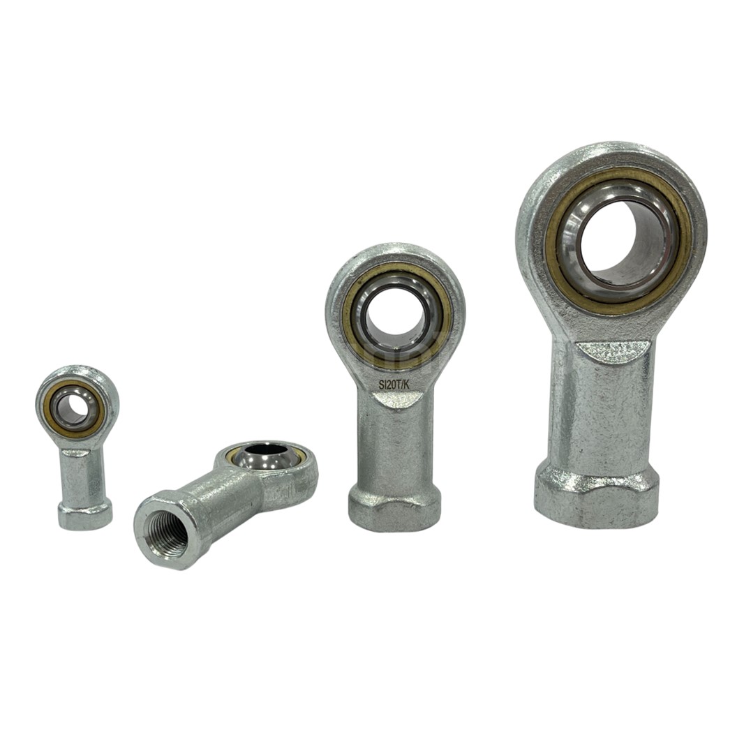 ข้อต่อกระบอกลม ข้อต่อตาเหลือก EJ-32/40/50/63/80/100/125 EJ Rod End Ball Joint Air Cylinder Joint Roller Bearing Pneumatic