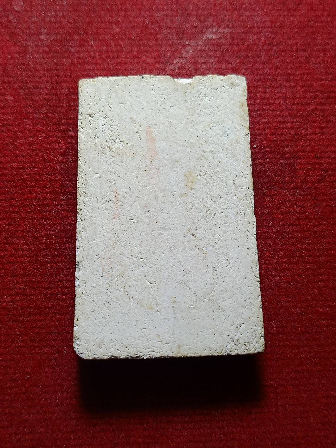 พระสมเด็จหลวงปู่ลำภูหลังยันต์หมึกแดง วัดใหม่อมตรส กทม. (SKU-06178)