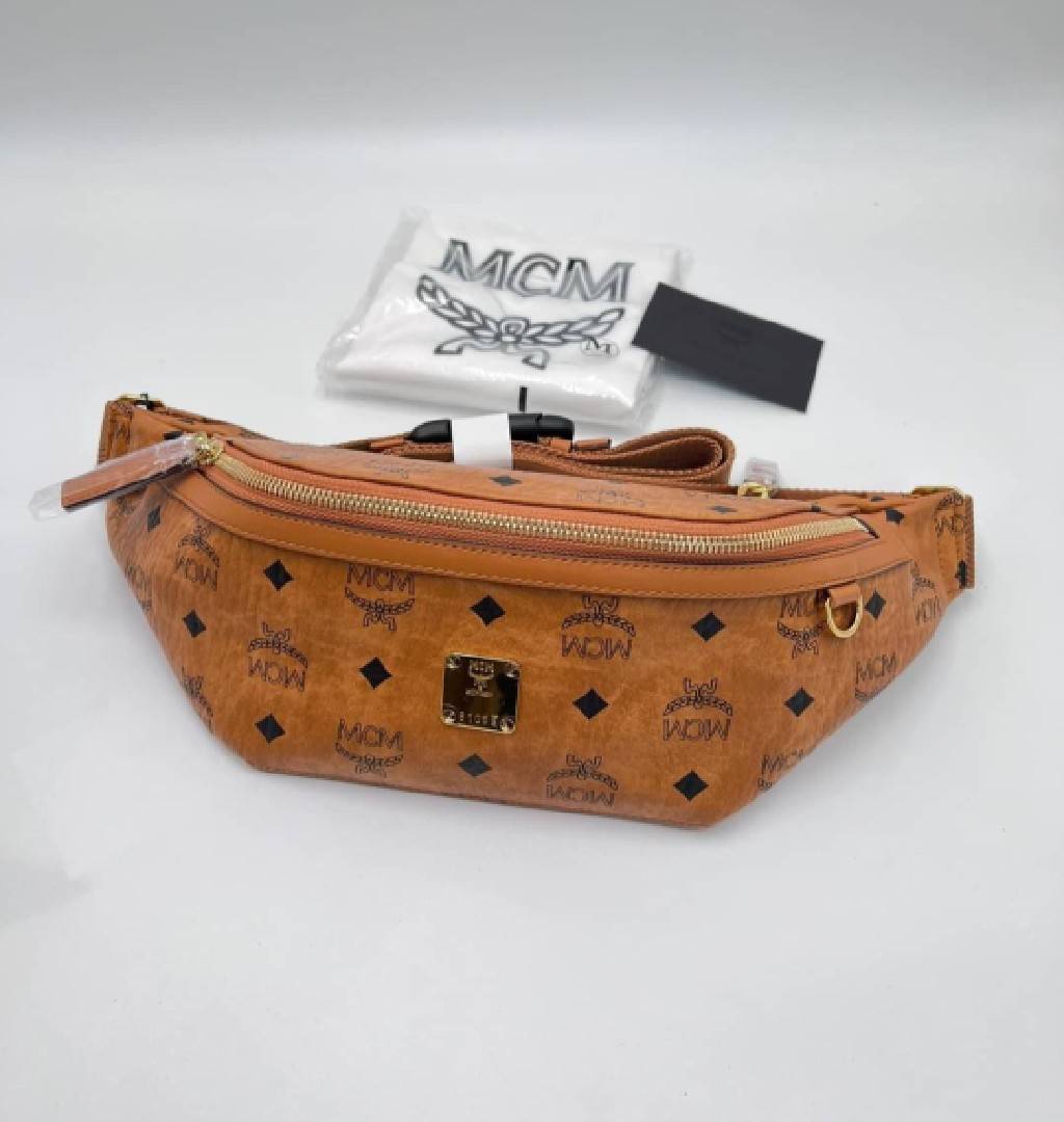 MCM belt bag size medium