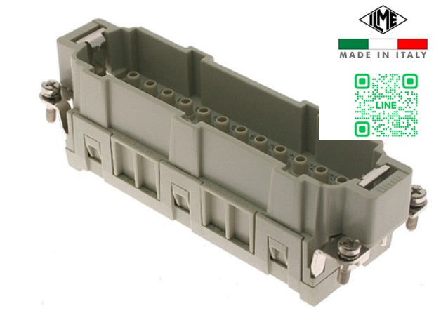 CCEM24 Insert Male 24Pin 16A 500V"ILME"