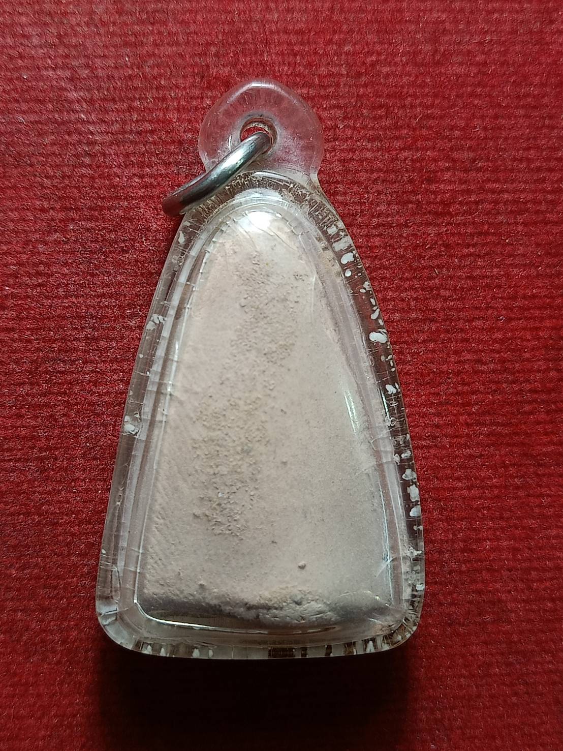 พระผงครูบาพรหมา วัดพระบาทตากผ้า จ.ลำพูน (SKU-12873)