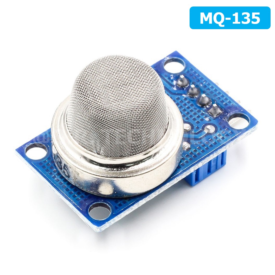 เซนเซอร์ตรวจจับก๊าซ เซนเซอร์แก๊ส ควัน Gas Sensor Hazardous Gas Detection MQ-2 MQ-3 MQ-4 MQ-5 MQ-6 MQ-7 MQ-8 MQ-9 MQ-135