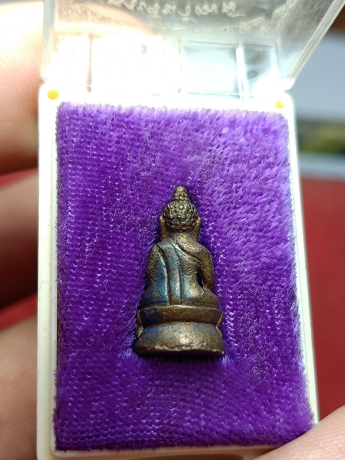 พระชัยวัฒน์ วัดสุทัศเทพวราราม กทม. ปี 2554 พร้อมกล่อง (SKU-10341)