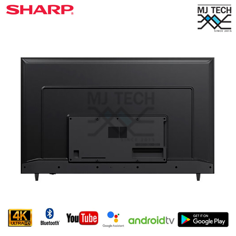 SHARP AQUOS LED 4K ANDROID TV ทีวี ขนาด 65 นิ้ว รุ่น 4T-C65DJ3X