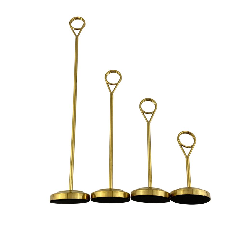 CH-A6YG ขาตั้งป้ายสีทอง 6 นิ้ว