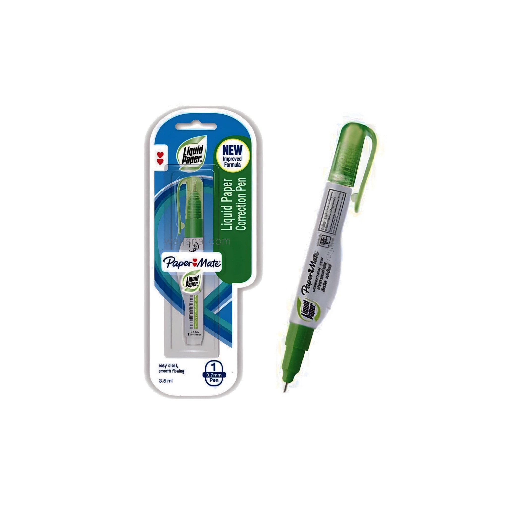 ปากกาลบหัวลูกกลิ้งจูเนียร์ 3.5ml papermate