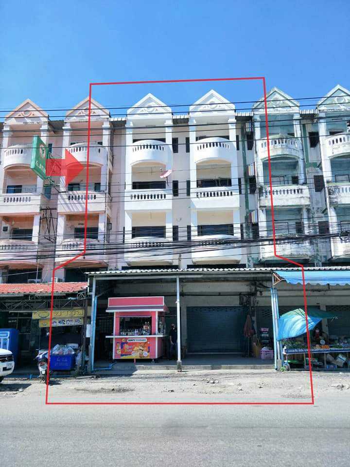 อาคารพาณิชย์ 2 คูหา 4.5 ชั้น สมุทรปราการ