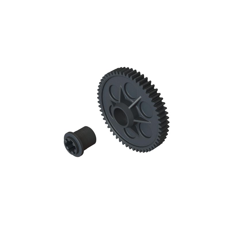 ARA311112 Spur Gear 55T 0.8 Mod