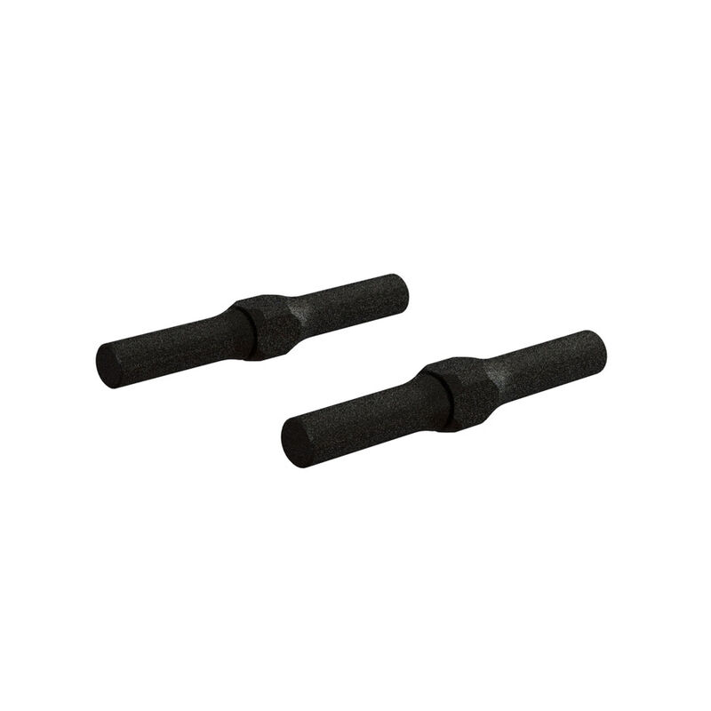 ARAC9378 (Ref. AR330535) Steel Turnbuckle M4X34mm, Black (2)