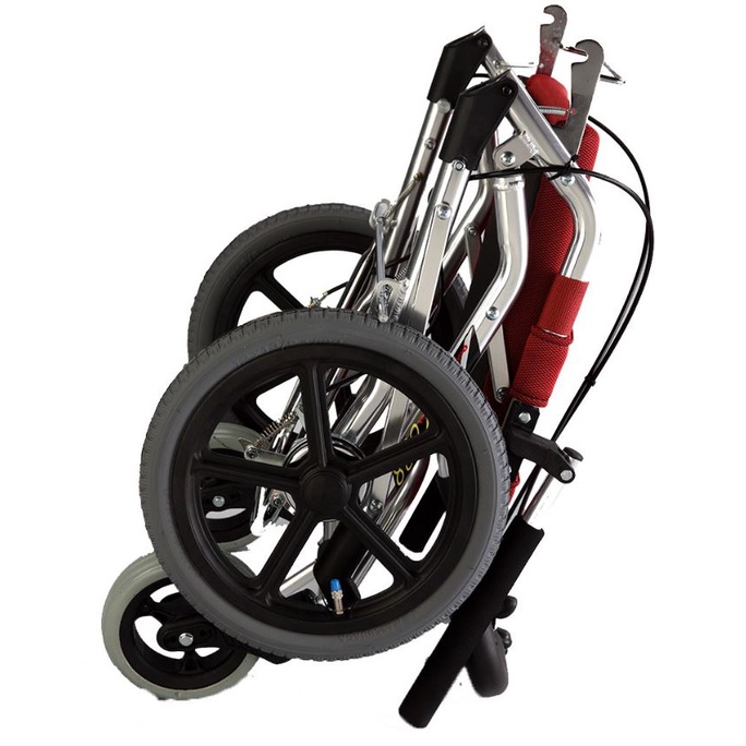 Matsunaga รถเข็นวีลแชร์ รุ่น MV-888 พับเก็บได้