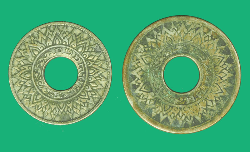 *38547 เหรียญกษาปณ์ ราคาหน้าเหรียญ 10 สตางค์ และ 20 สตางค์(หายากไม่ค่อยพบเจอ) ไม่่ได้ล้างผิว เนื้้อเงิน 10.1