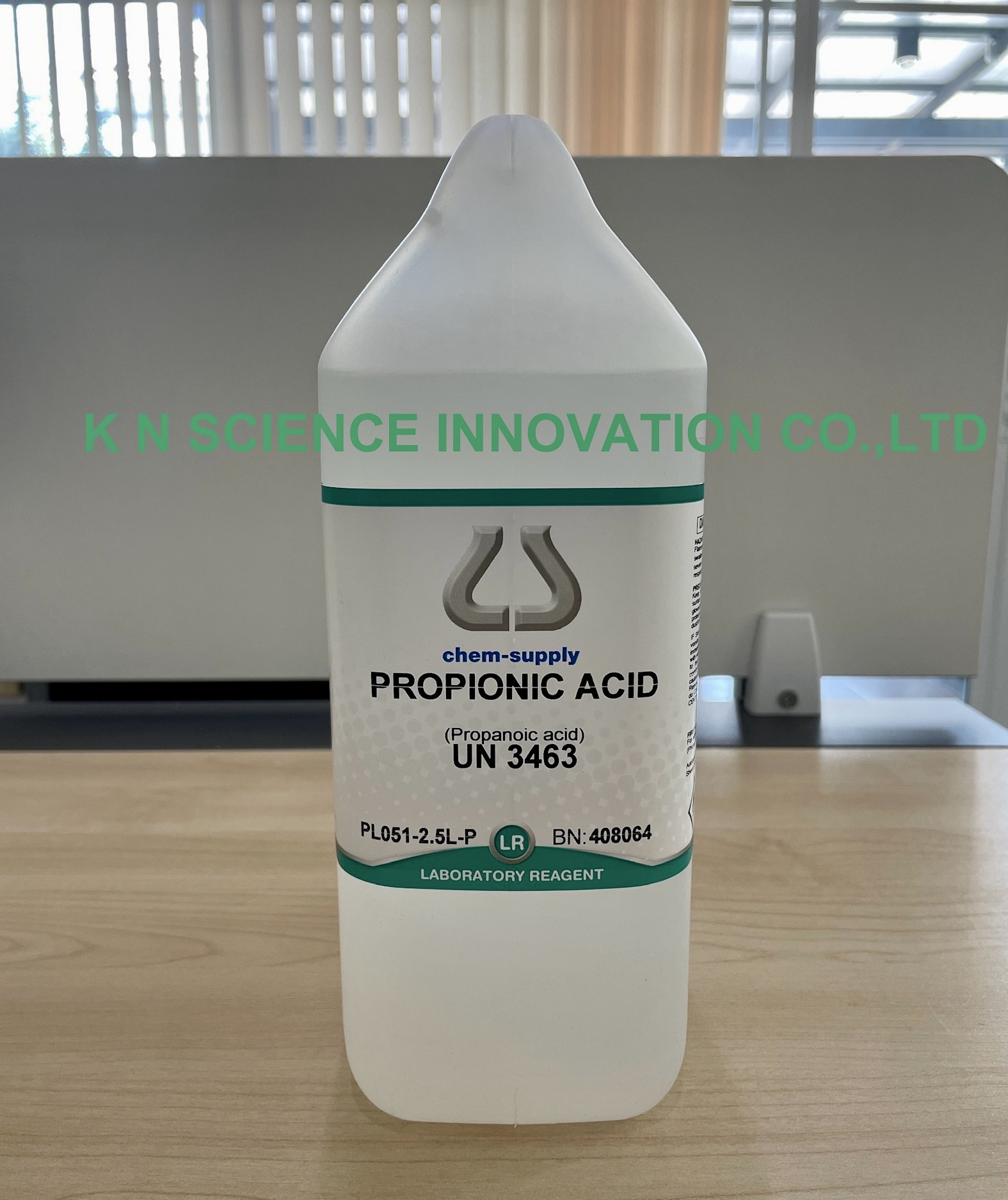 PROPIONIC ACID Lab Chemsupply 2.5 LT PL051