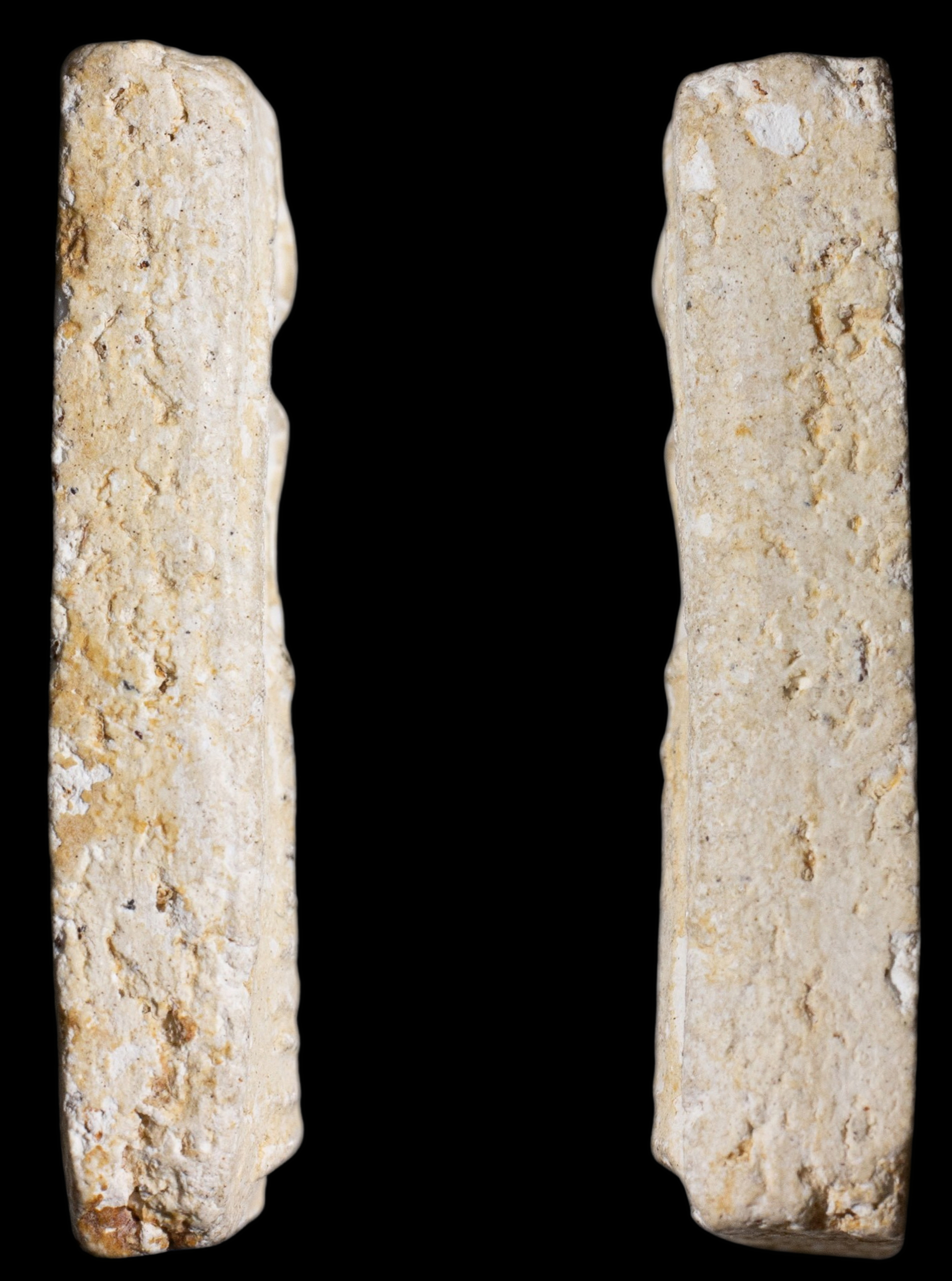 พระสมเด็จวัดประสาทบุญญาวาส ปี 2506 พิมพ์ 9 ชั้น อกร่อง เนื้อขาว