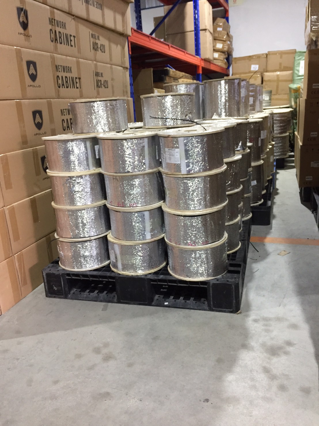 Apollo สายFiber Optic F 2CORE ความยาว 500M 1,000M 2,000M