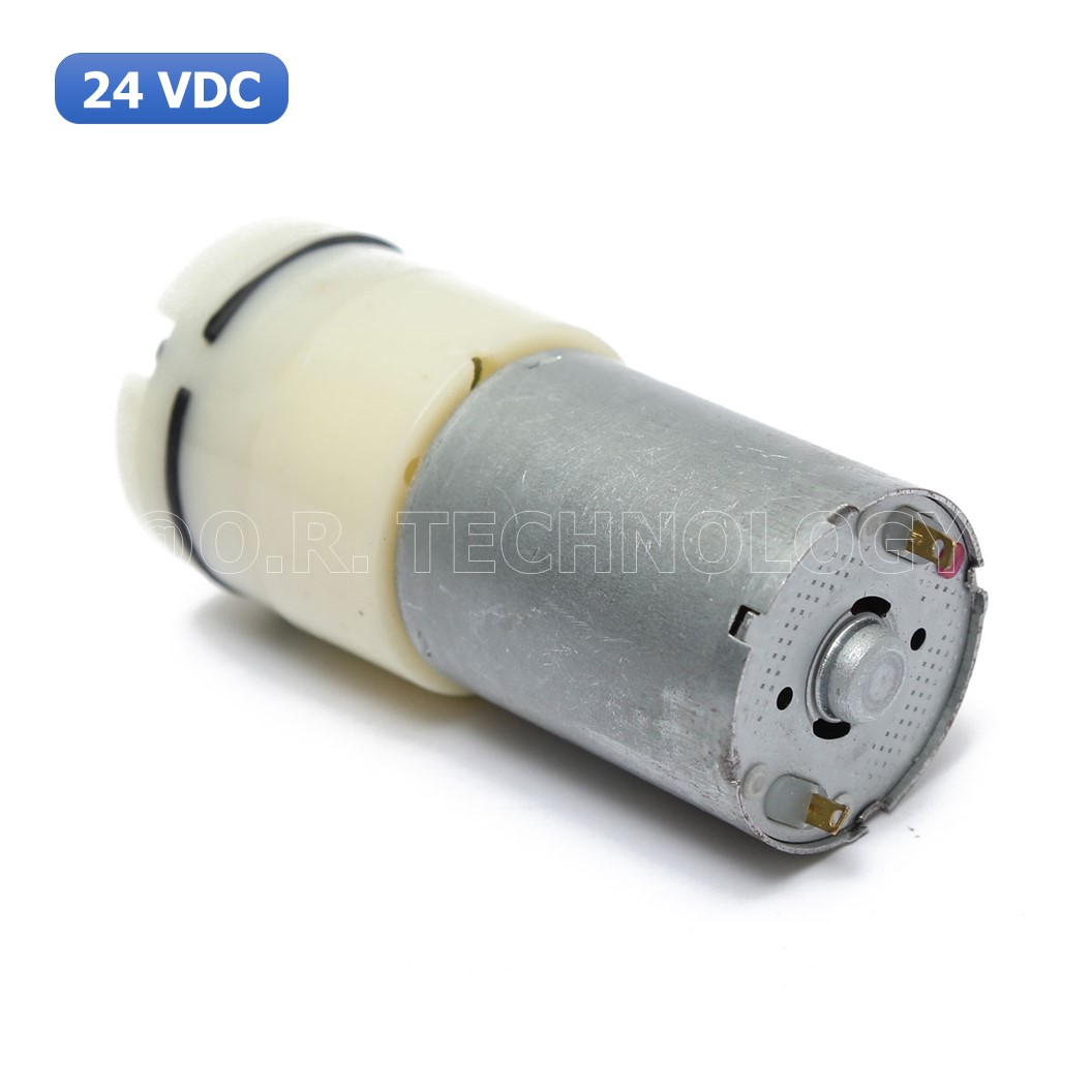 (1ชิ้น) NC450 ปั๊มลม ปั๊มออกซิเจน ปั๊มจิ๋ว ปั๊มตู้ปลา 370 Micro DC Air Pump 24VDC