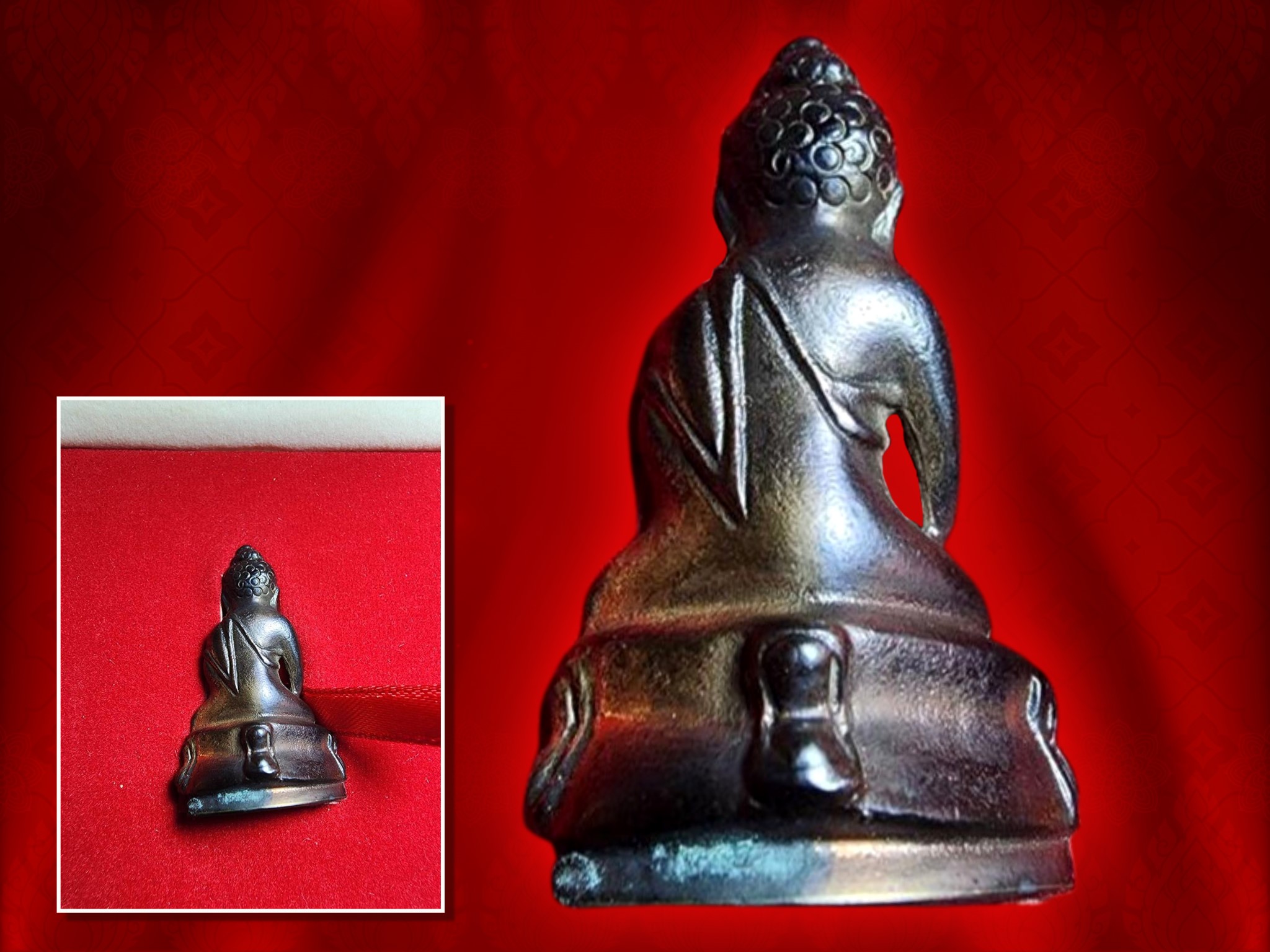 พระกริ่งปวเรศ วัดบวรนิเวศ พ.ศ. 2552 เนื้อนวะ (รุ่น 3 ) พร้อมกล่องนอก กล่องในเดิม ๆ สมเด็จพระญาณสังวร สมเด็จพระสังฆราช ทรงอนุโมทนาและอธิฏฐานจิต แผ่นทอง ในหลวงรัชกาลที่ 9 ทรงเจิมและทรงตั้งพระราชสัตยาธิฏฐาน แผ่นเงิน แผ่นทองแดง