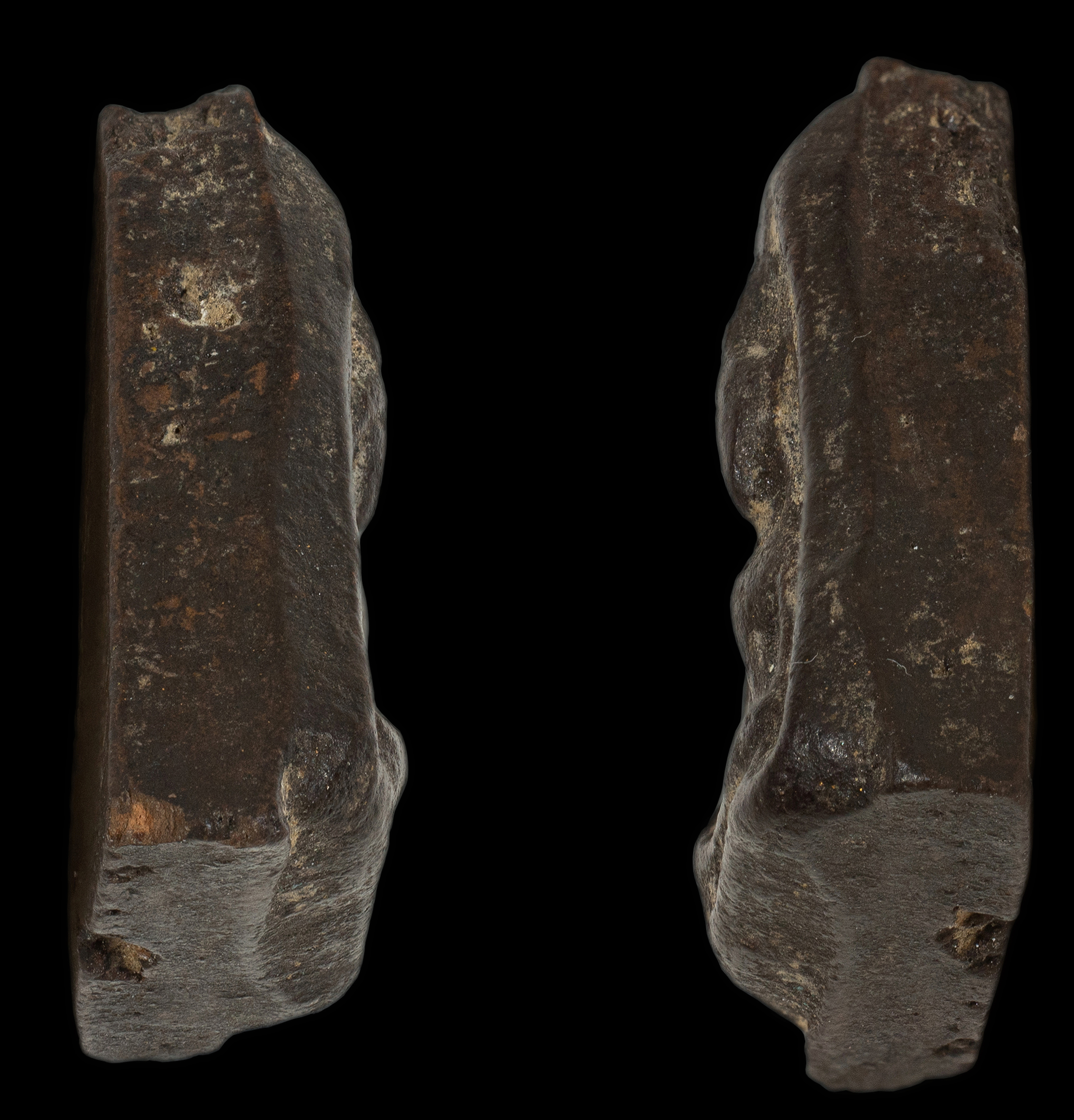 พระนางพญา หลวงพ่อทาบ วัดกระบกขึ้นผึ้ง ระยอง เนื้อผงใบลาน ปี 2505 หลวงปู่ทิมร่วมปลุกเสก