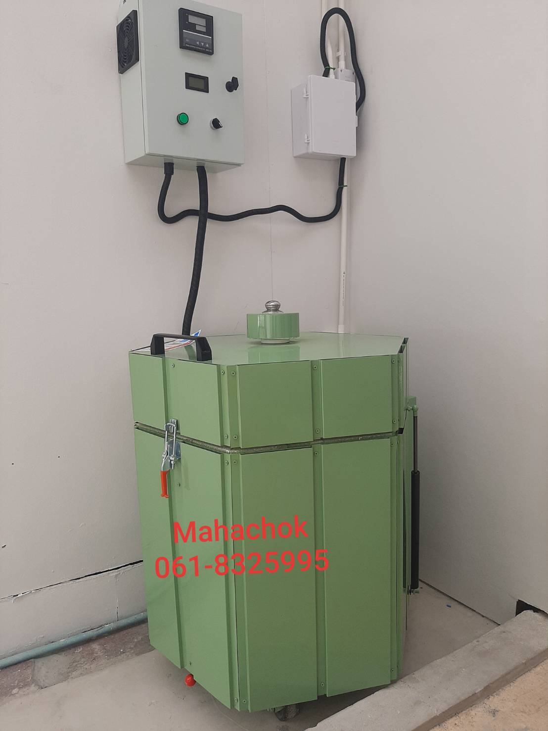 เตาเผาเซรามิก เตาเผาเซรามิกขนาดเล็ก (ceramic kiln) ฝาบน 1280 องศา รุ่นใหญ่