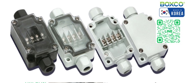 BC-AGG-3PC,BC-AGG-4PC,BC-AGG-6PC Terminal block 3,4,6 Pole IP67 "Boxco"