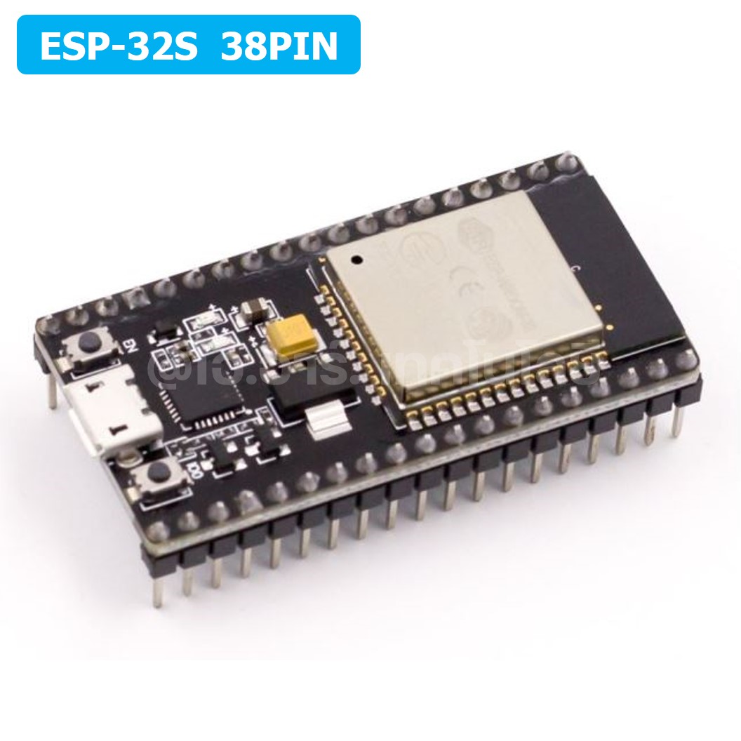 NA396 บอร์ด ESP32 ESP32S แบบ 38ขา development board WIFI Bluetooth ESP-WROOM-32 ESP-32 ESP-32S 38pin