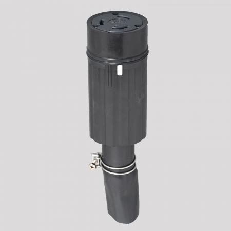 AMERICAN DENKI 31064RW 3-Pole 3-Wire 100A 600V Connector Body (Rubber Housing)