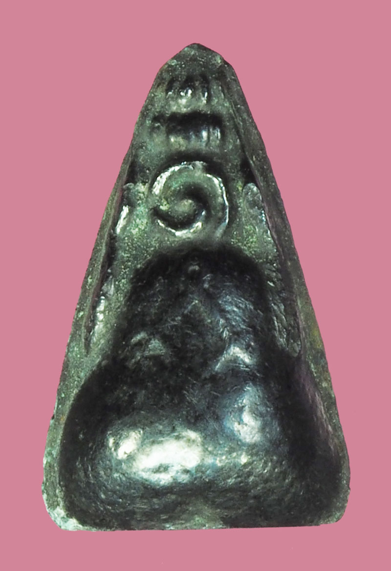 ขายแล้ว*38562 พระปิดตา เนื้อเมฆพัทธ ไม่ทราบที่และปีสร้าง 6