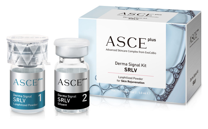 ASCE+ SRLV Exosome ฟื้นฟูผิว รูขุมขนกระชับ ใบหน้าอิ่มฟูชุ่มชื่น กระจ่างใส