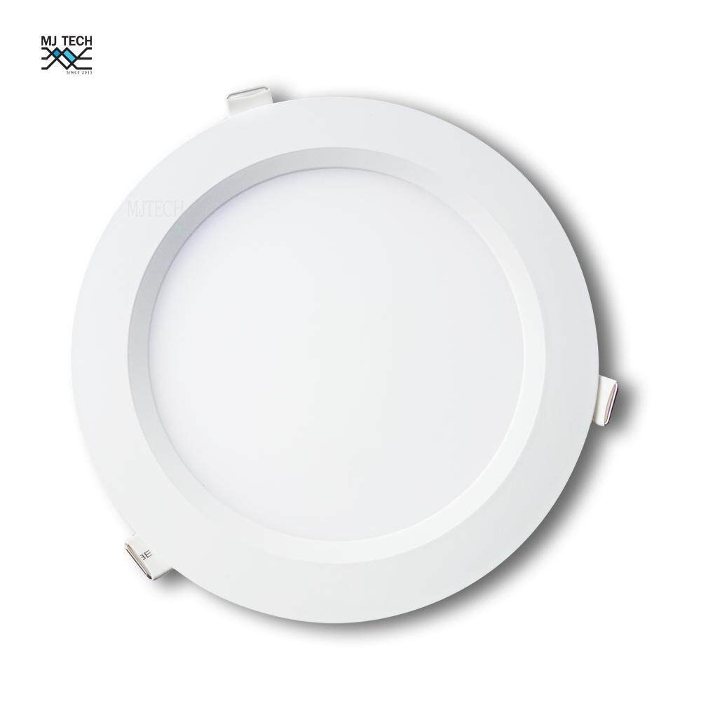 Eve โคมติดผนัง Panel Light LED ขนาด 12W สี Warm white (แบบกลม) รุ่น ECO 12W