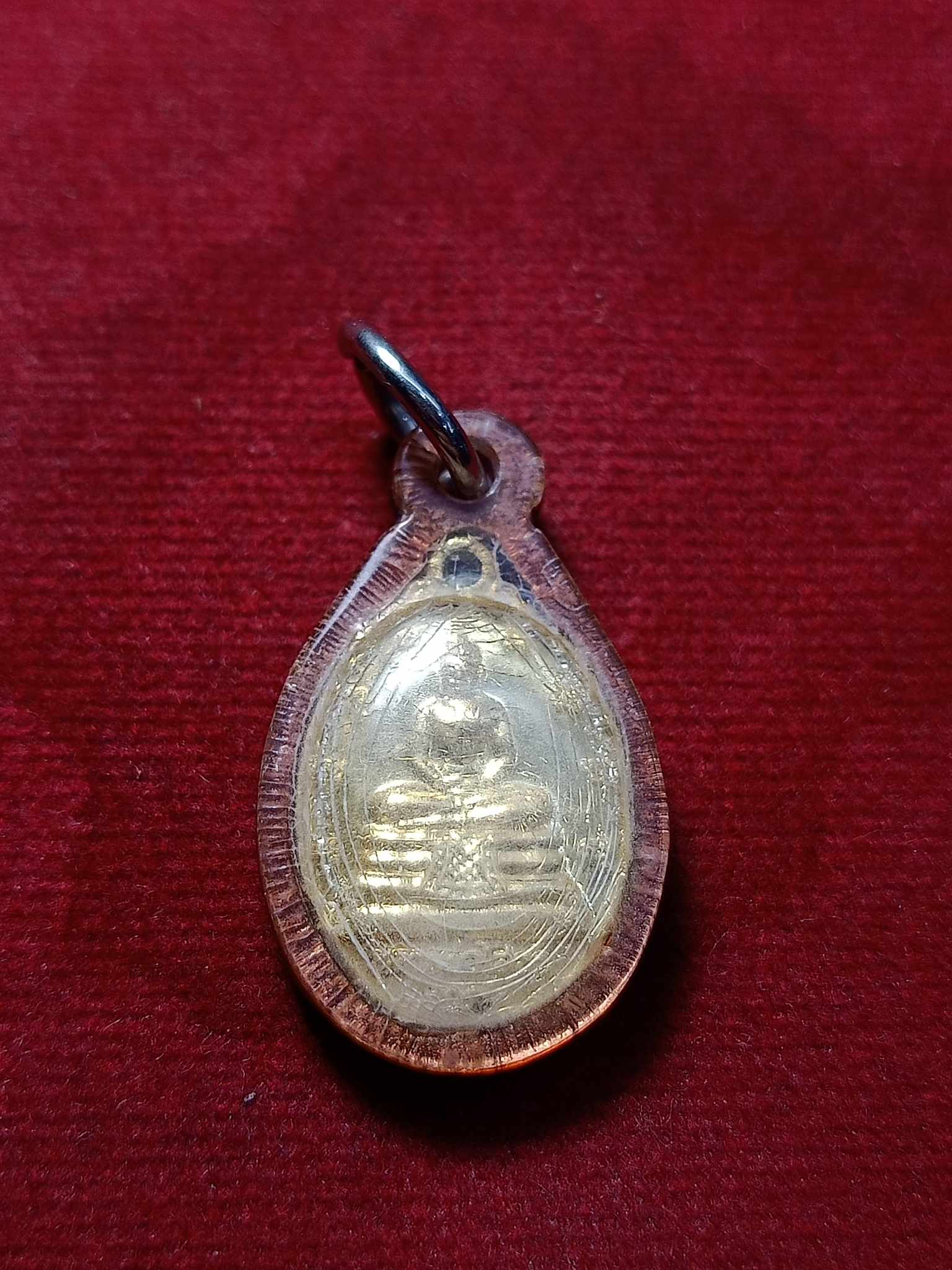 เหรียญหลวงพ่อโสธร วัดโสธรวรารามวรวิหาร จ จ.ฉะเชิงเทรา หลัง ภปร. (SKU-03090)