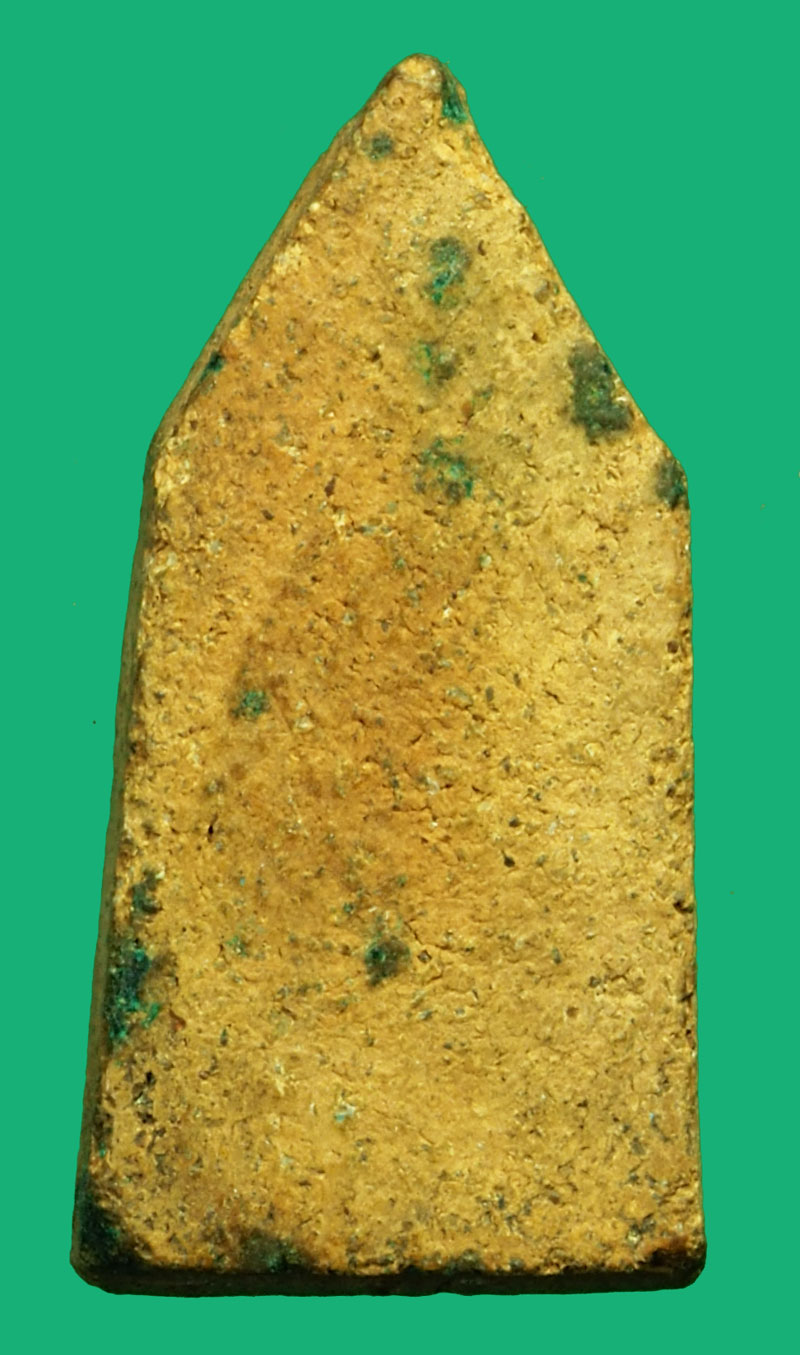 *36173 พระพิมพ์ขุนแผน เนื้อดิน ไม่ทราบที่และปีสร้าง 9.1