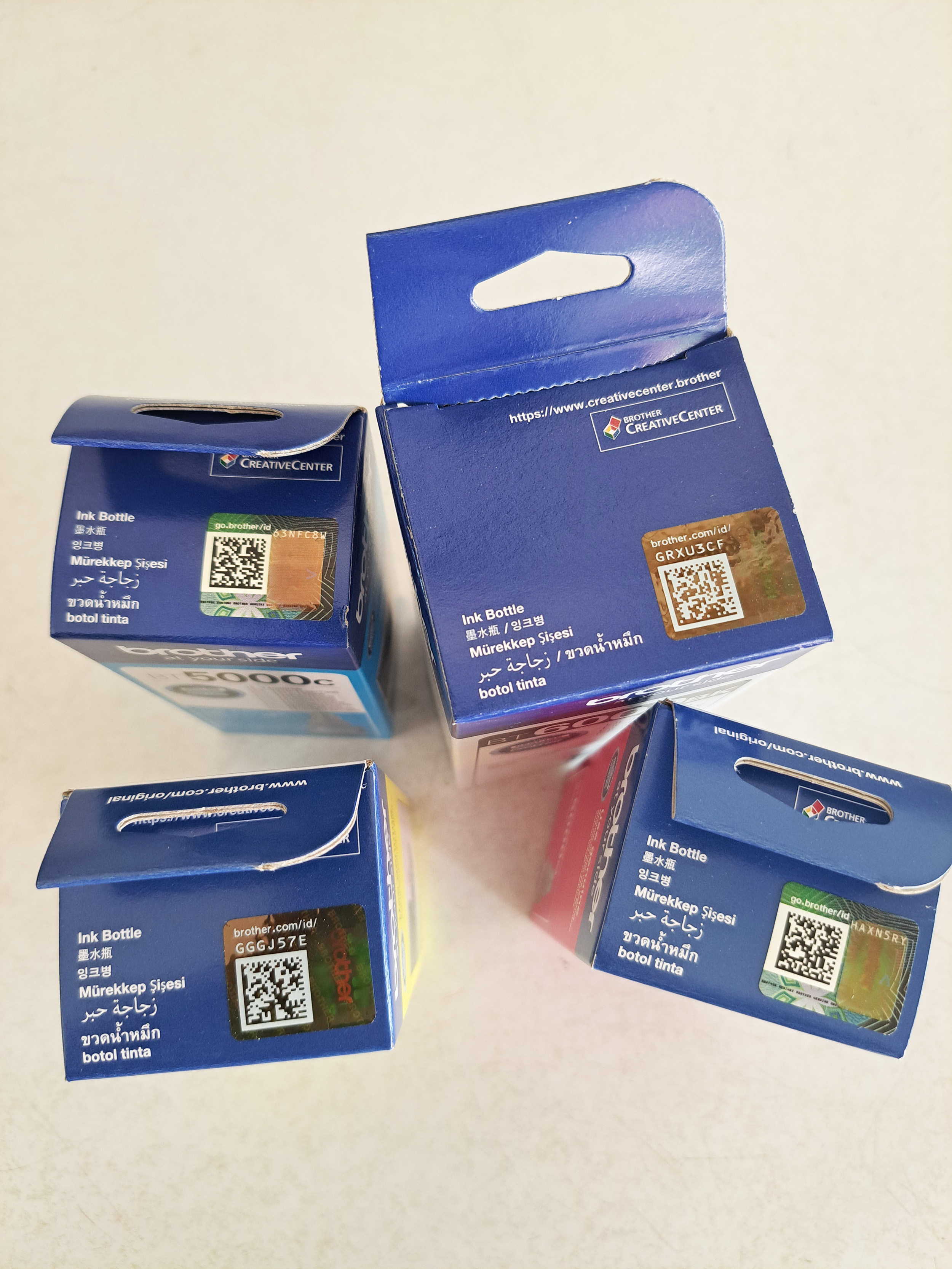 หมึกเติม Brother แท้ BT6000BK สีดำ