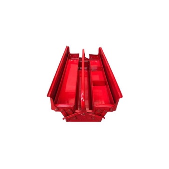 กล่องเครื่องมือ2 ชั้น x16" Model-02 ของแท้100% MITSANA (ราคารวมแวท) กล่องเก็บเครื่องมือช่าง ชุดบล็อกเครื่องมือ กระเป๋าเครื่องมือ