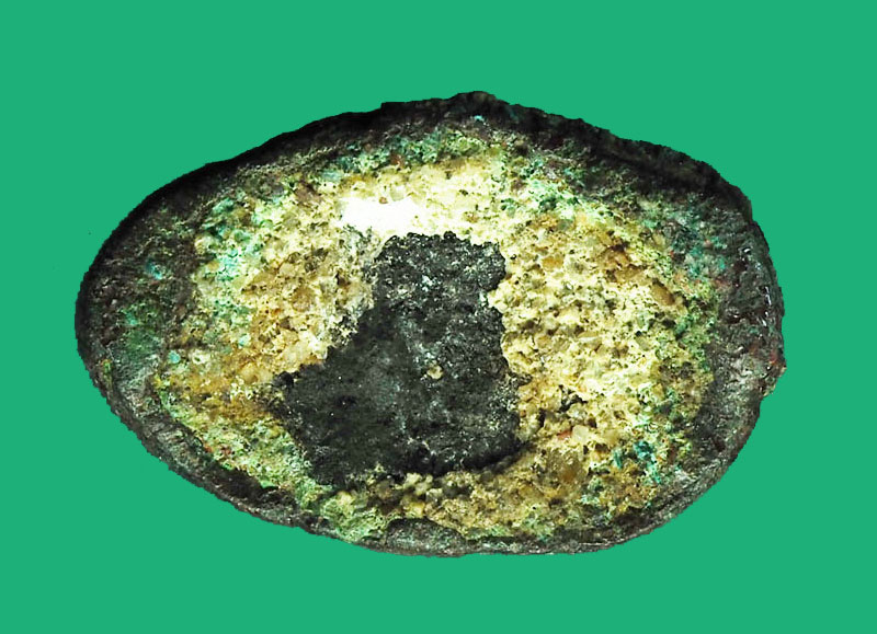 *28754 พระเชียงรุ้ง ศิลปทางเหนือ เนื้อสัมฤทธิ์ 2