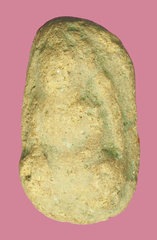 ขายแล้ว*38332 พระเม็ดน้อยหน่า กรุวัดพระแก้ว กำแพงเพชร เนื้อดิน 13