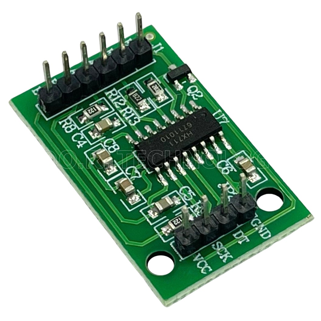 (1ชิ้น) AB167 โมดูลขยายสัญญาณ โหลดเซลล์ HX711 Weighing Pressure Sensor Module for Load cell Weight Sensor Amplifier Module