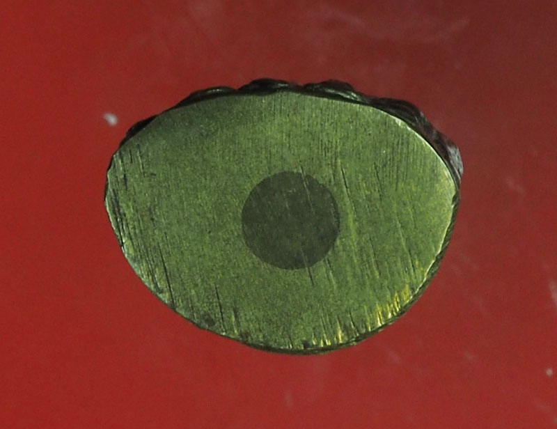 *30689 พระกริ่งเนื้อทองเหลืองเก่า ไม่ทราบที่และปีสร้าง 7