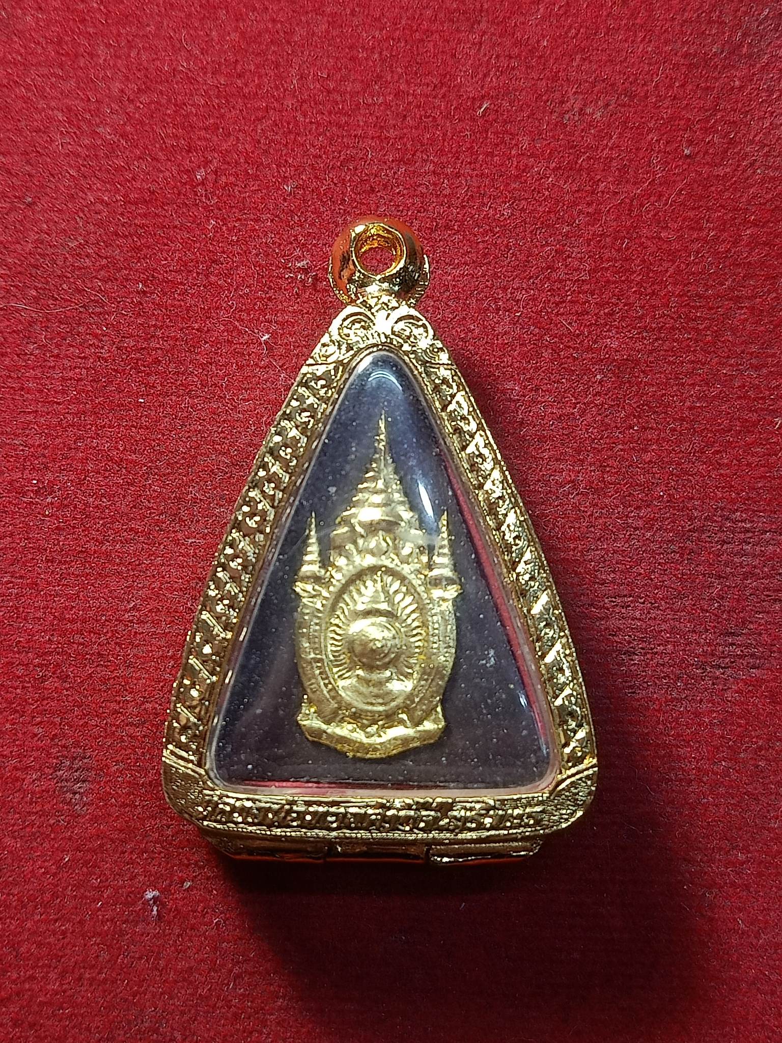 พระผงหลวงพ่อทองคำ วัดไตรมิตรฯ กทม. (SKU-02180)