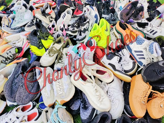 second hand sneakers