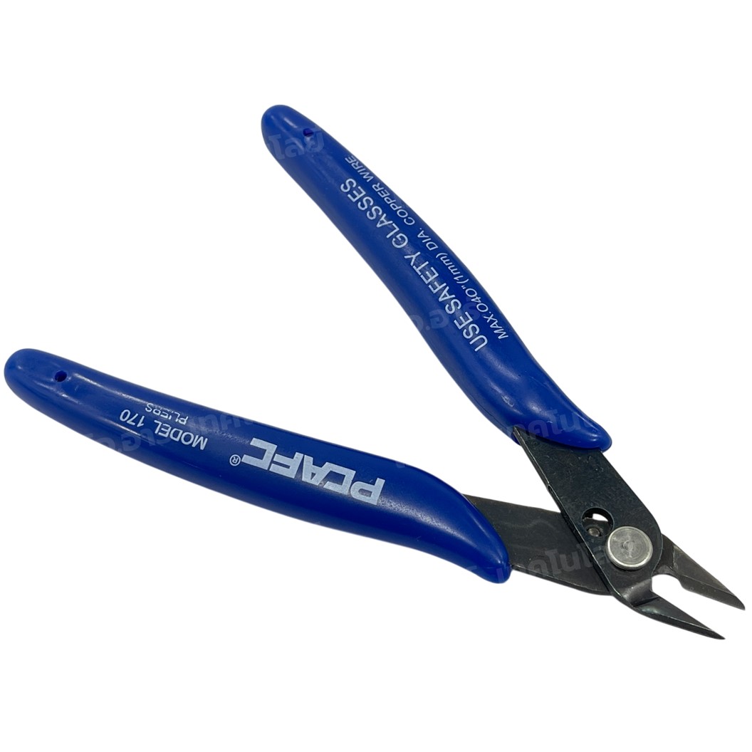 Plier 170 คีมตัดสายไฟ คีมตัด คีมเล็ก Model 170 คีมอเนกประสงค์ ตัดลวด ตัดสายไฟ คีม170